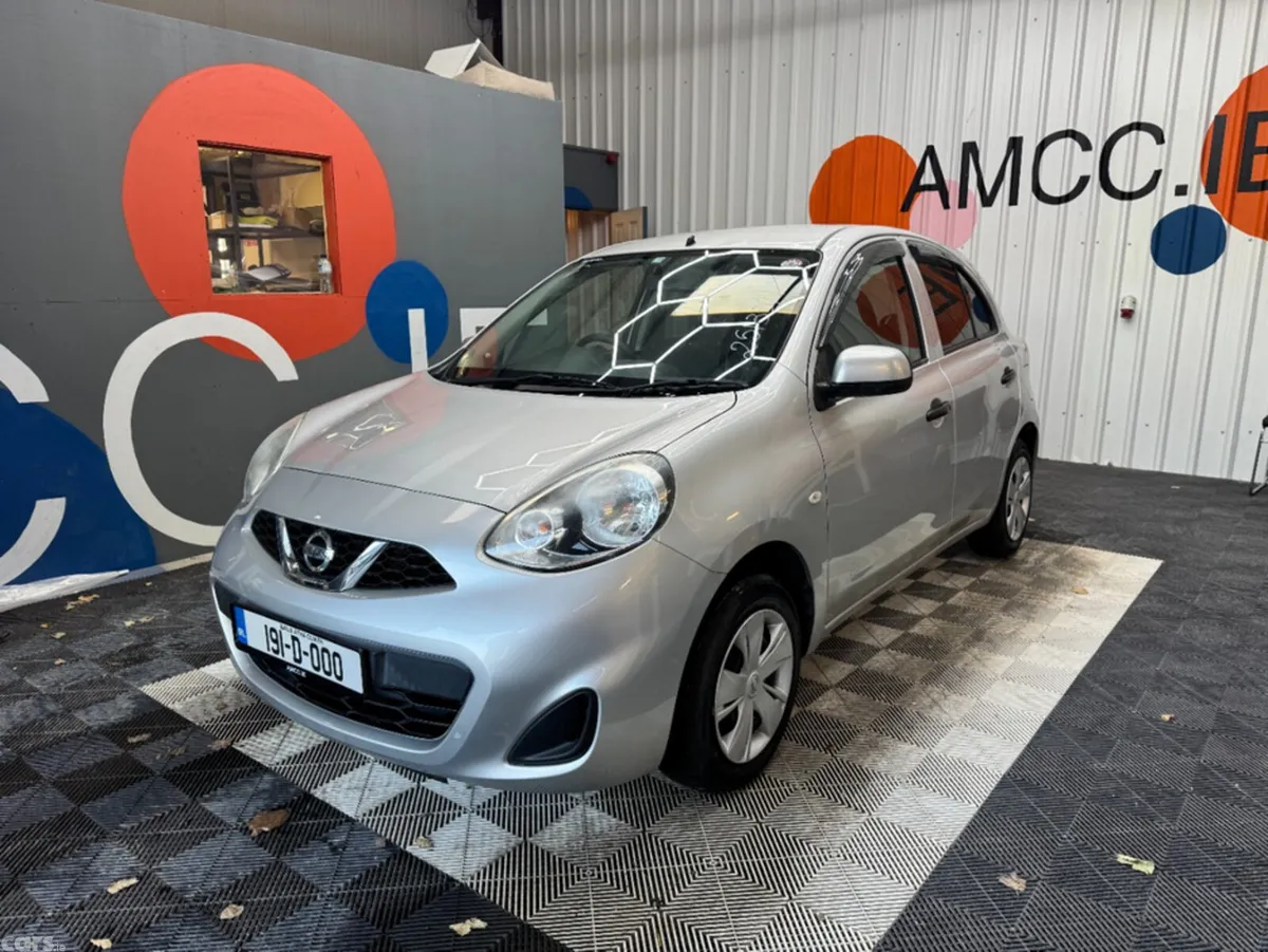 Nissan March Hatchback, Petrol, 2019, Silver