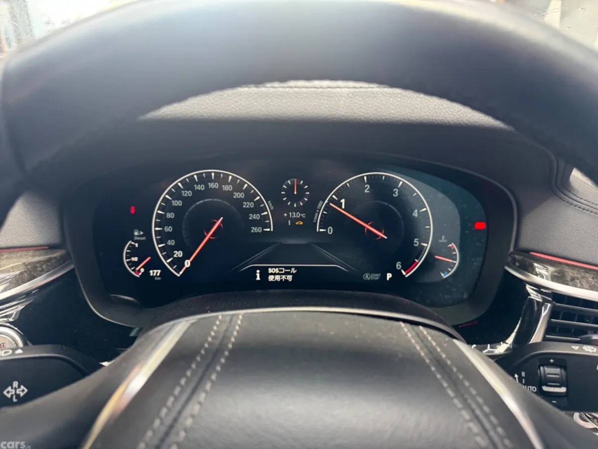 BMW 5-Series Saloon, Diesel, 2019, Silver