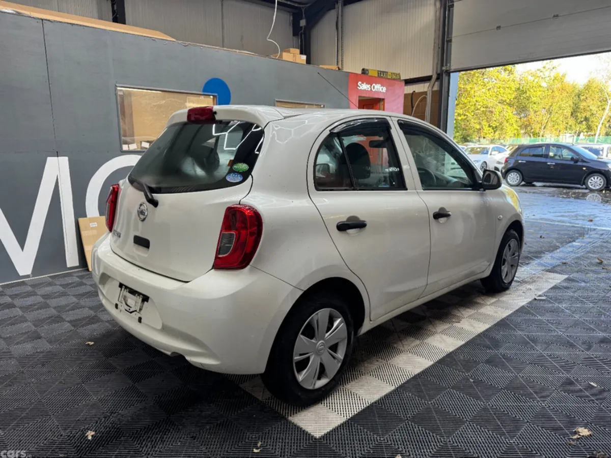 Nissan March Hatchback, Petrol, 2019, White