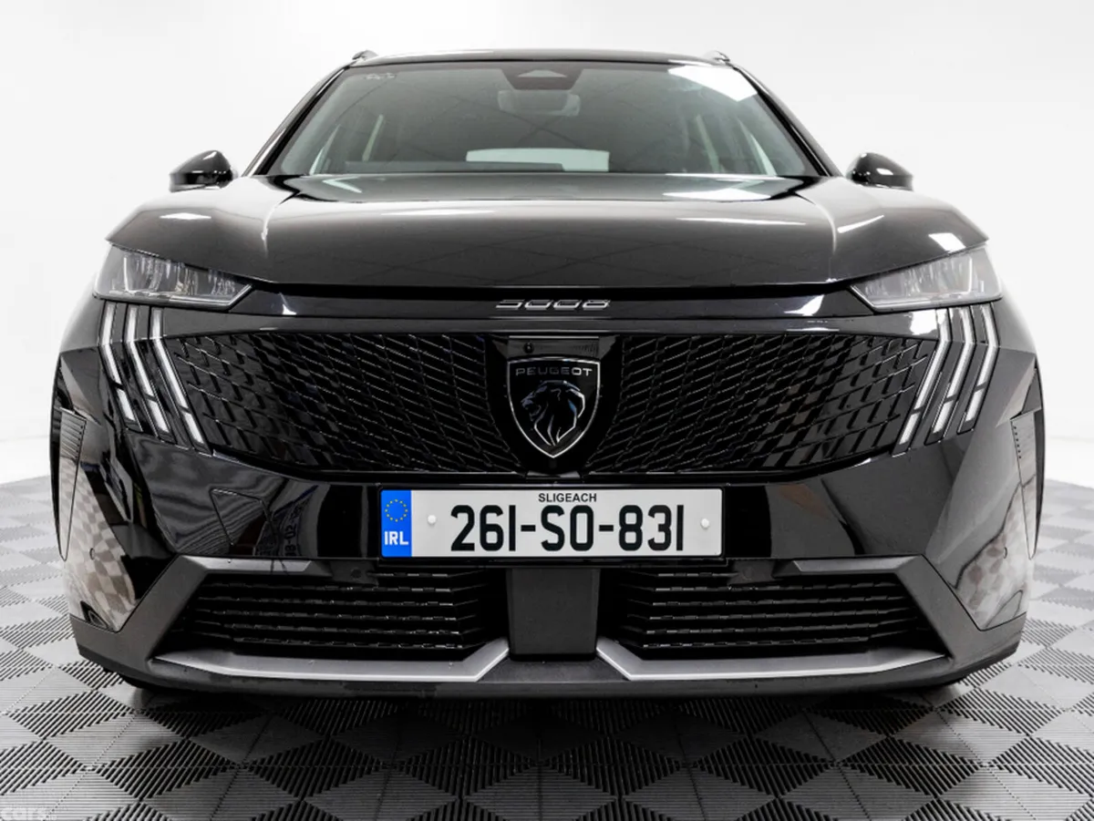 Peugeot 5008 SUV, Petrol Hybrid, 2026, Black