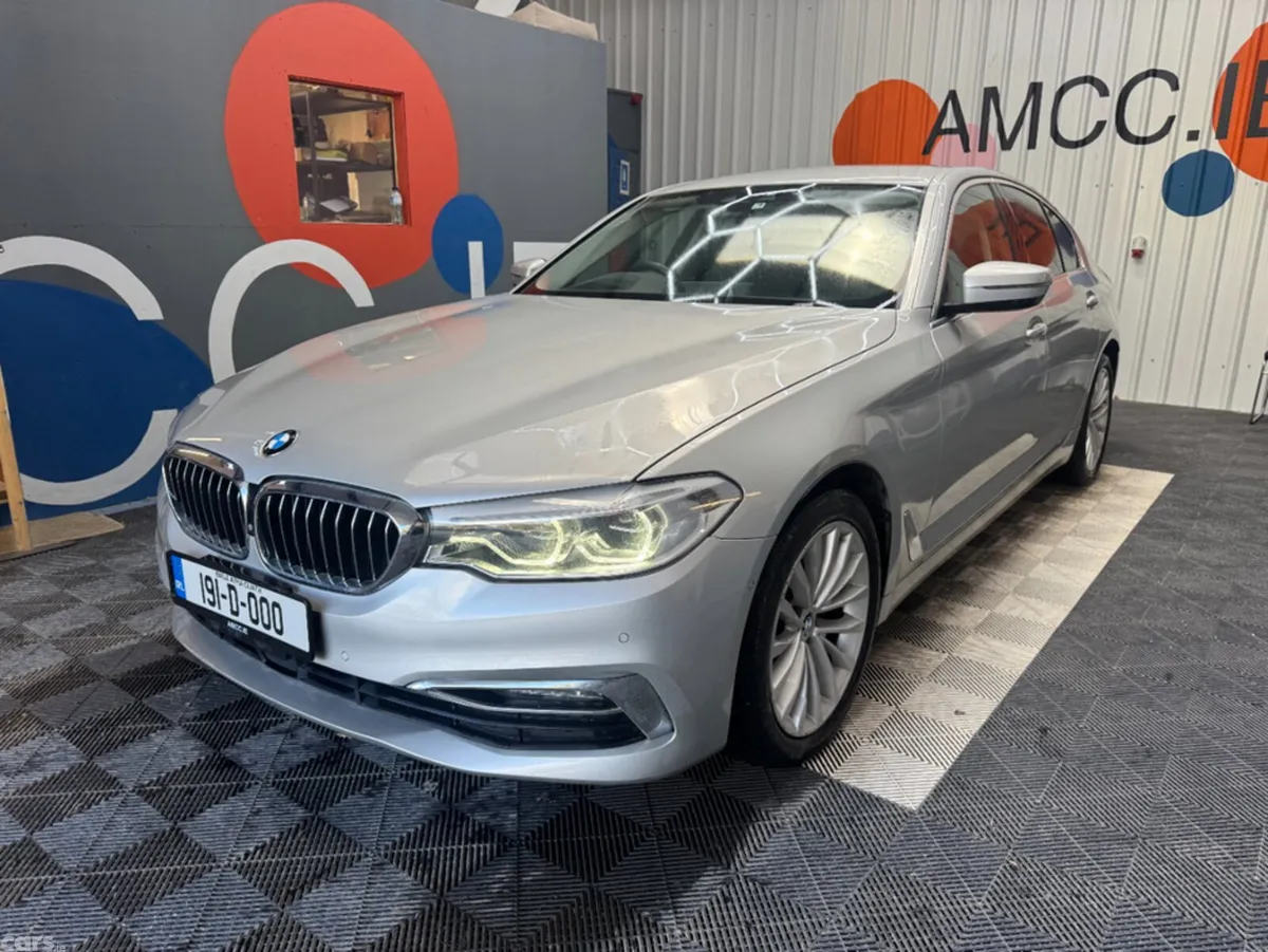 BMW 5-Series Saloon, Diesel, 2019, Silver