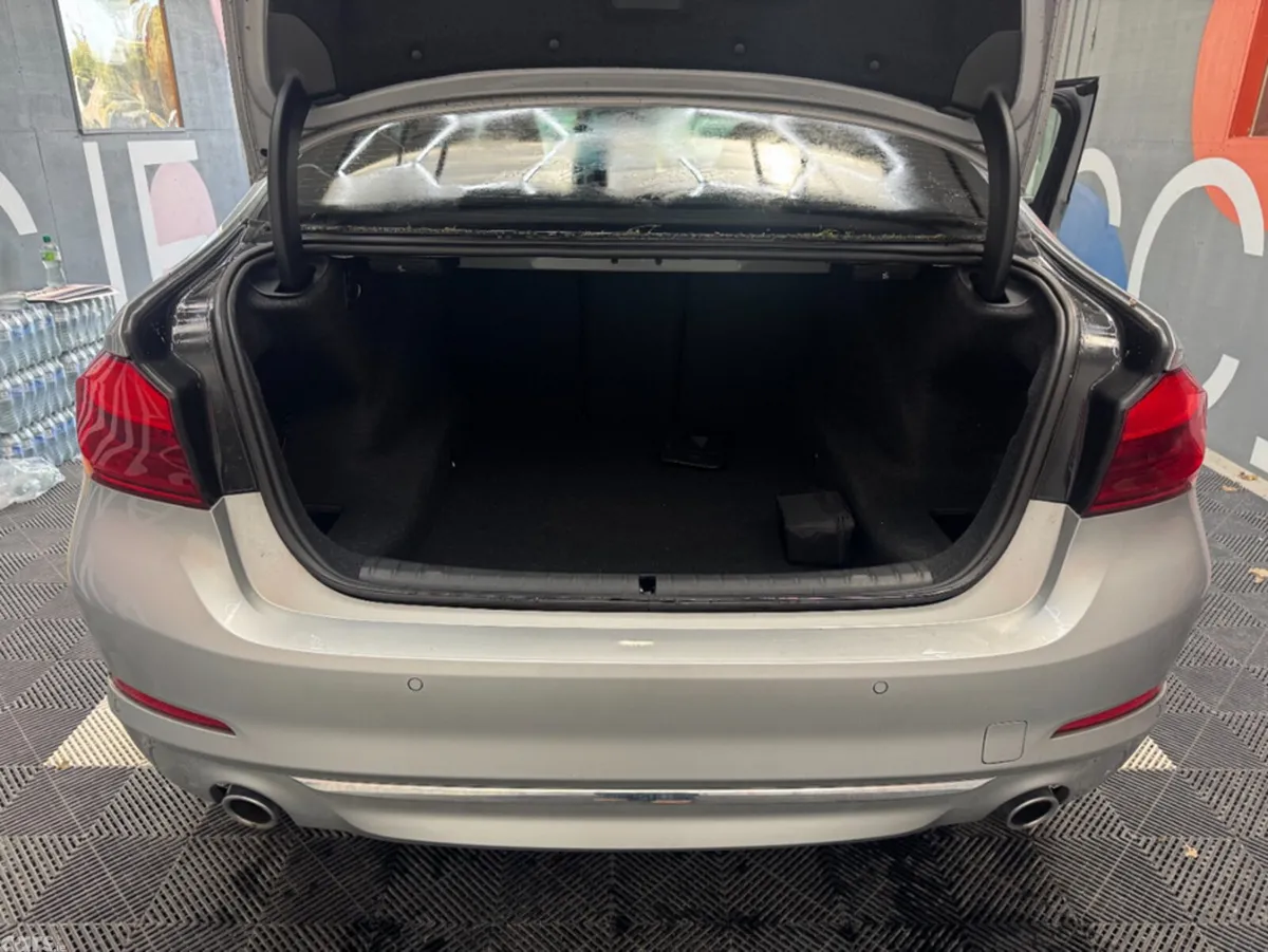 BMW 5-Series Saloon, Diesel, 2019, Silver