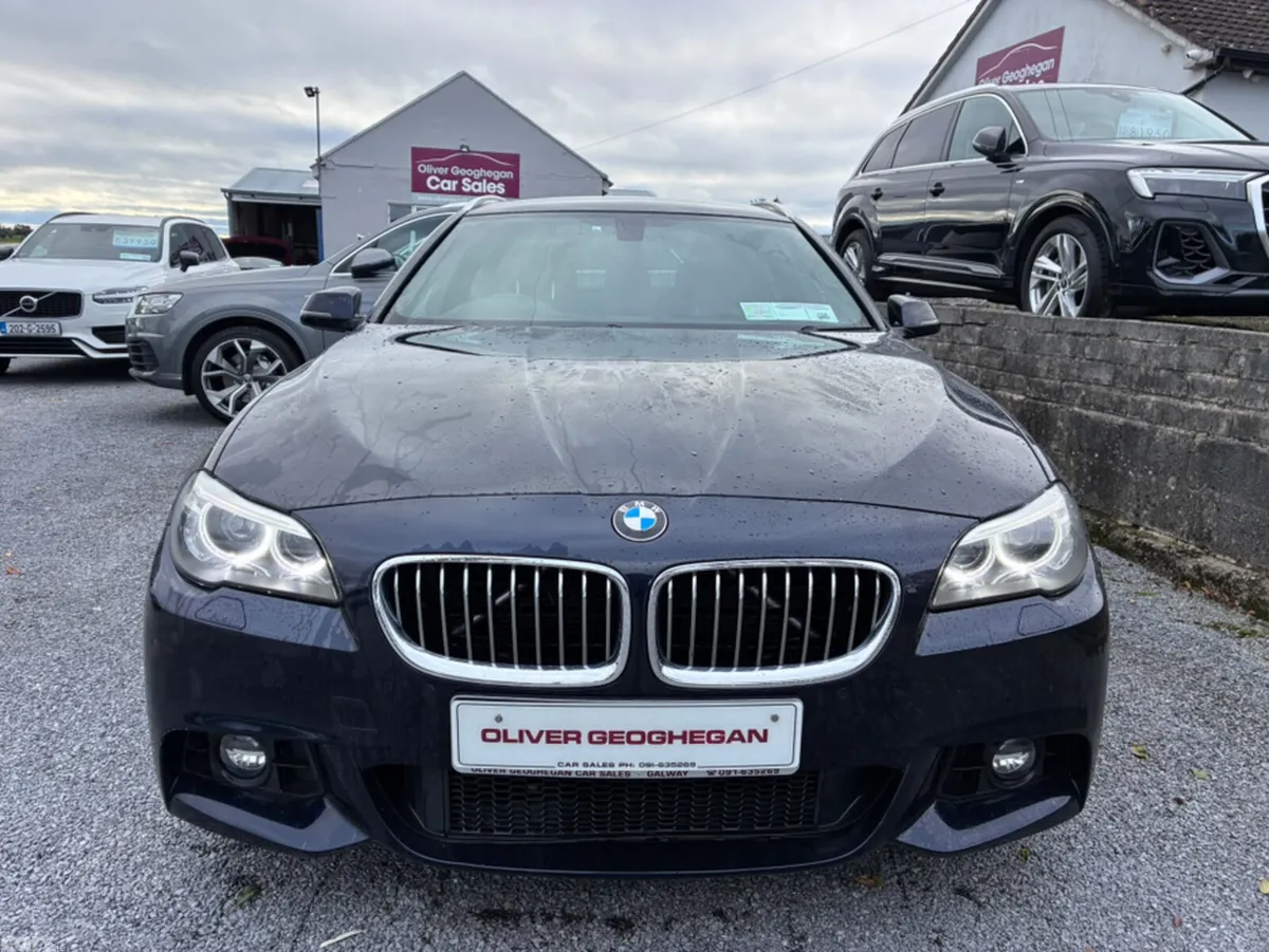 BMW 5-Series Estate, Diesel, 2016, Black
