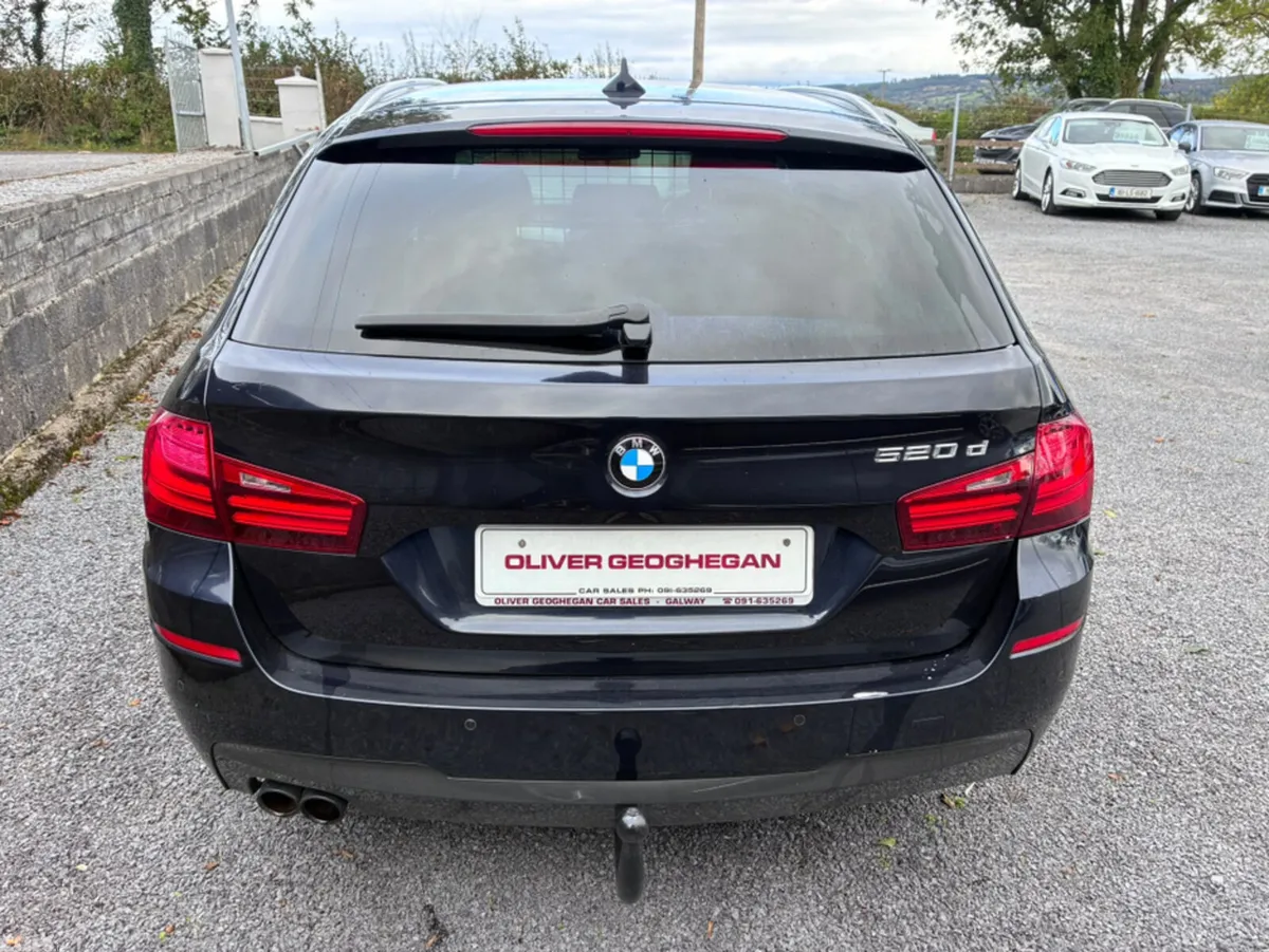 BMW 5-Series Estate, Diesel, 2016, Black