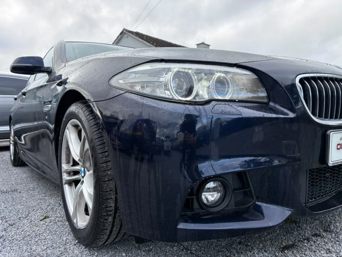 BMW 5-Series Estate, Diesel, 2016, Black