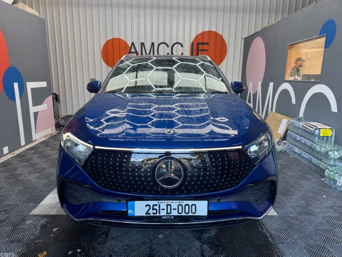 Mercedes-Benz EQA SUV, Electric, 2025, Blue