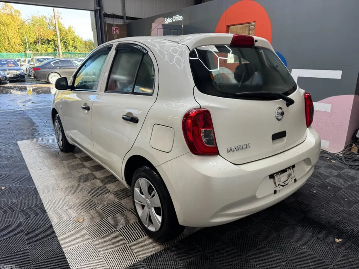 Nissan March Hatchback, Petrol, 2019, White