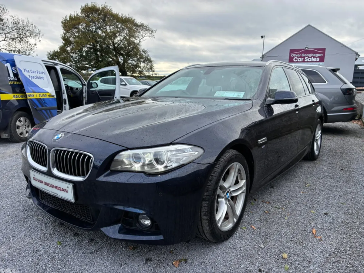 BMW 5-Series Estate, Diesel, 2016, Black