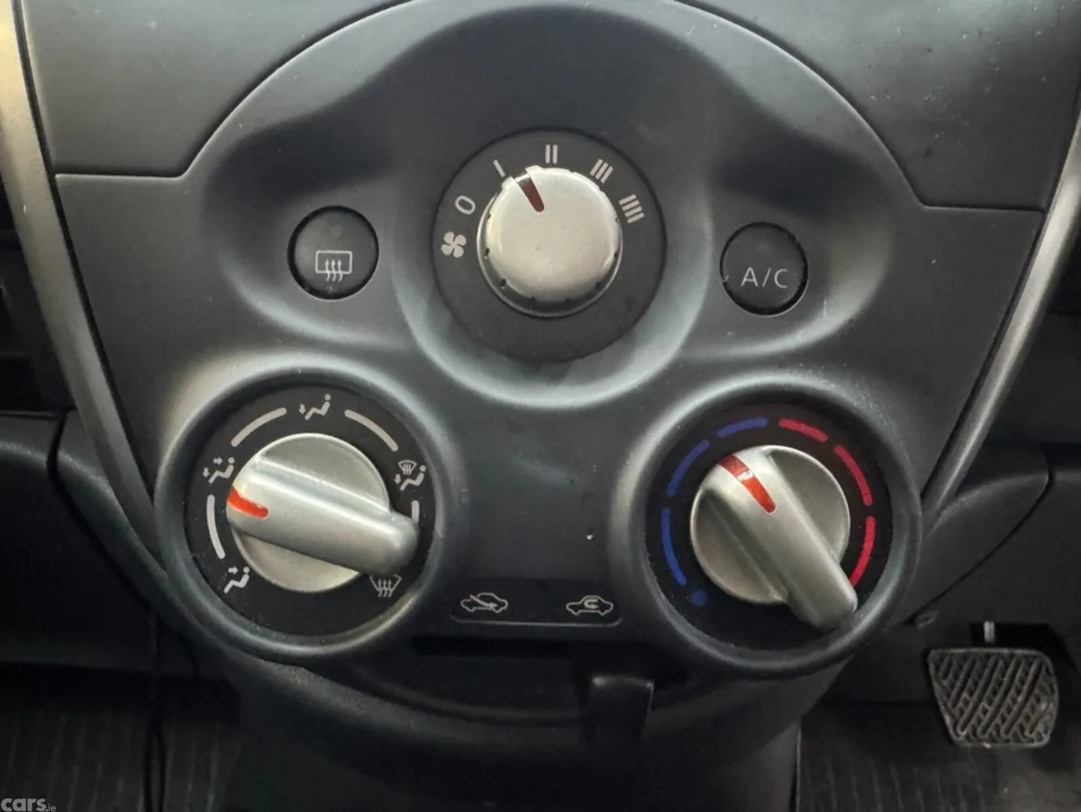 Nissan March Hatchback, Petrol, 2019, White