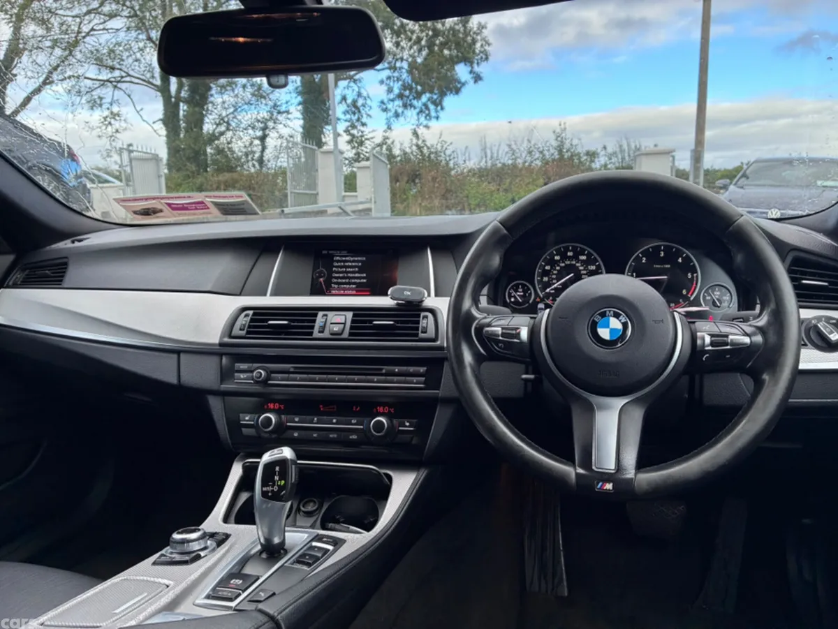 BMW 5-Series Estate, Diesel, 2016, Black