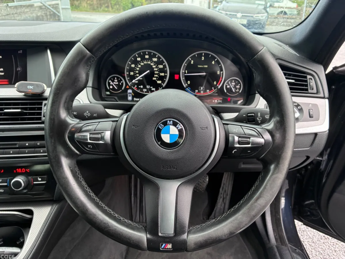 BMW 5-Series Estate, Diesel, 2016, Black