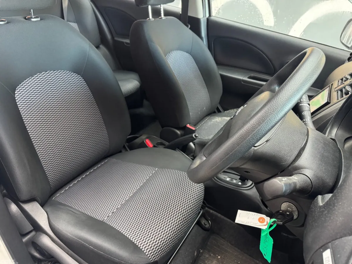 Nissan March Hatchback, Petrol, 2019, White