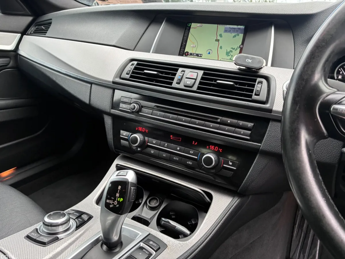 BMW 5-Series Estate, Diesel, 2016, Black