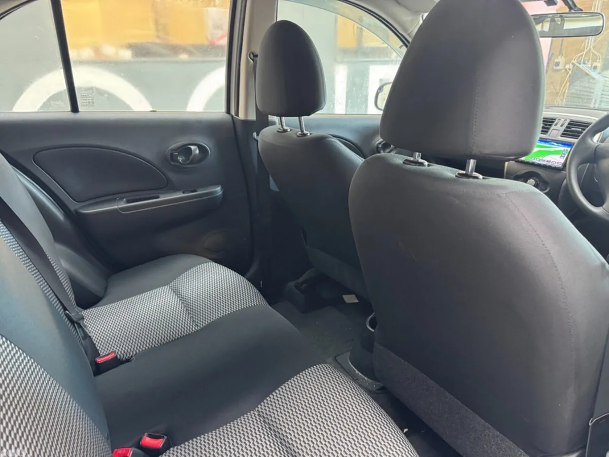 Nissan March Hatchback, Petrol, 2019, White