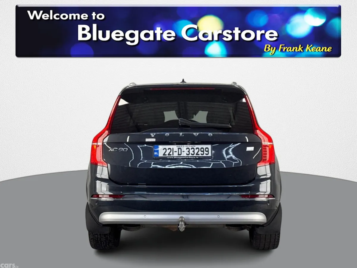 Volvo XC90 MPV, Petrol Plug-in Hybrid, 2022, Grey
