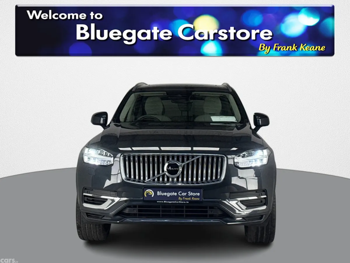 Volvo XC90 MPV, Petrol Plug-in Hybrid, 2022, Grey