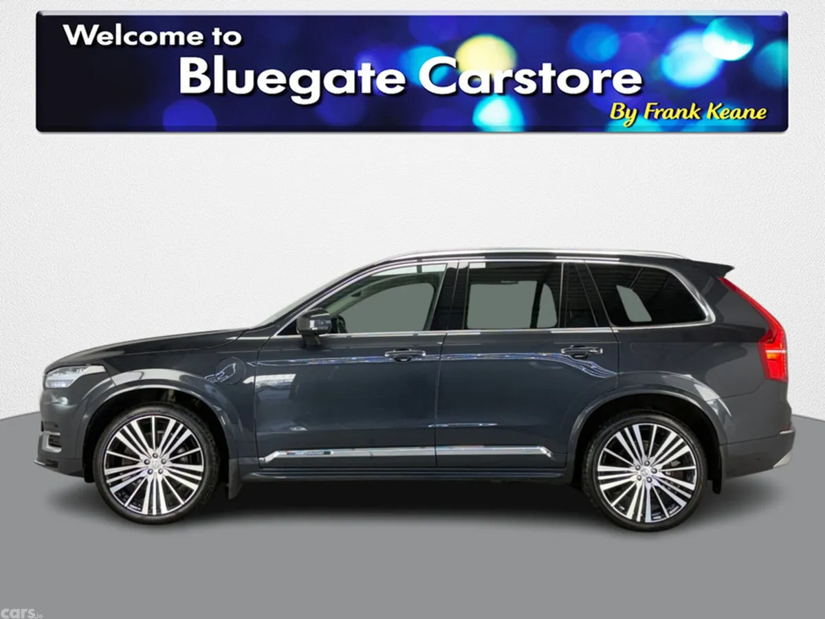 Volvo XC90 MPV, Petrol Plug-in Hybrid, 2022, Grey