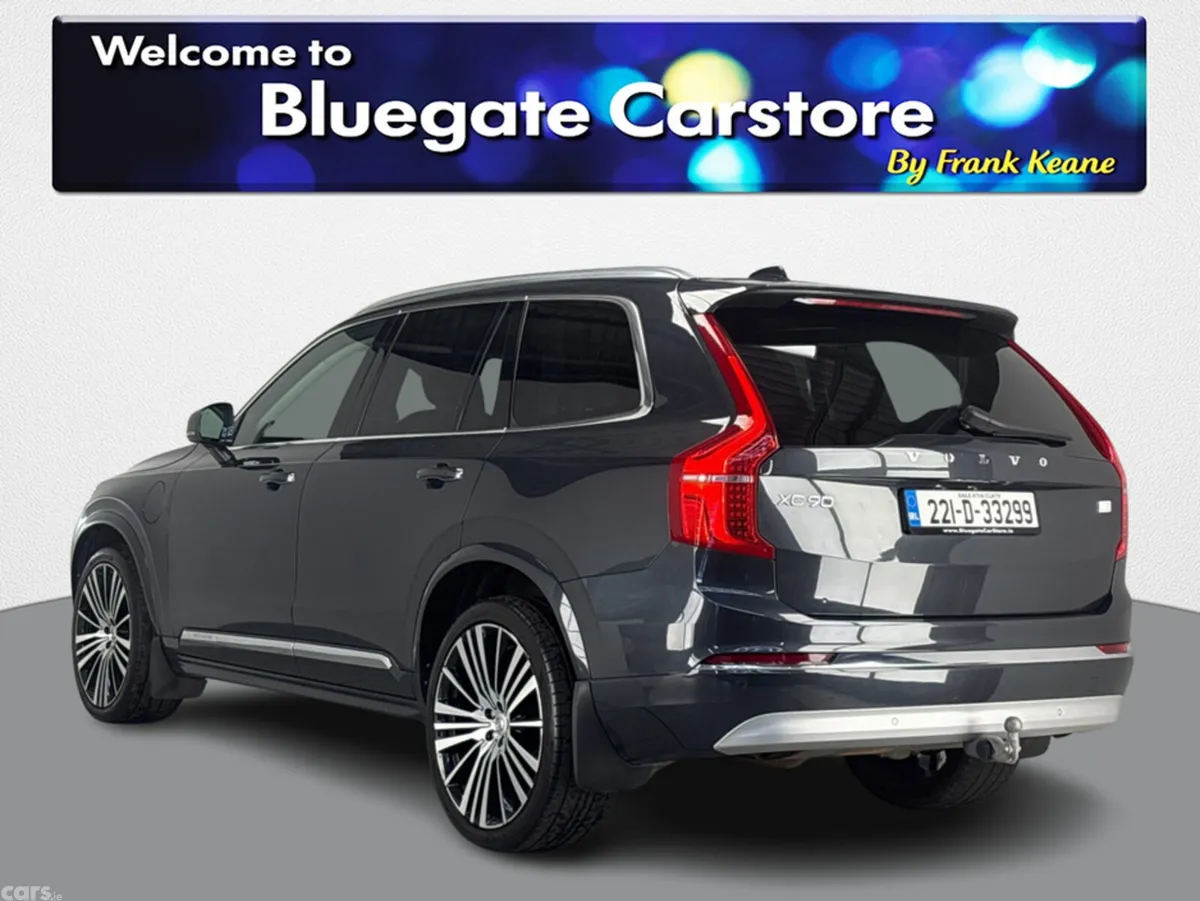 Volvo XC90 MPV, Petrol Plug-in Hybrid, 2022, Grey
