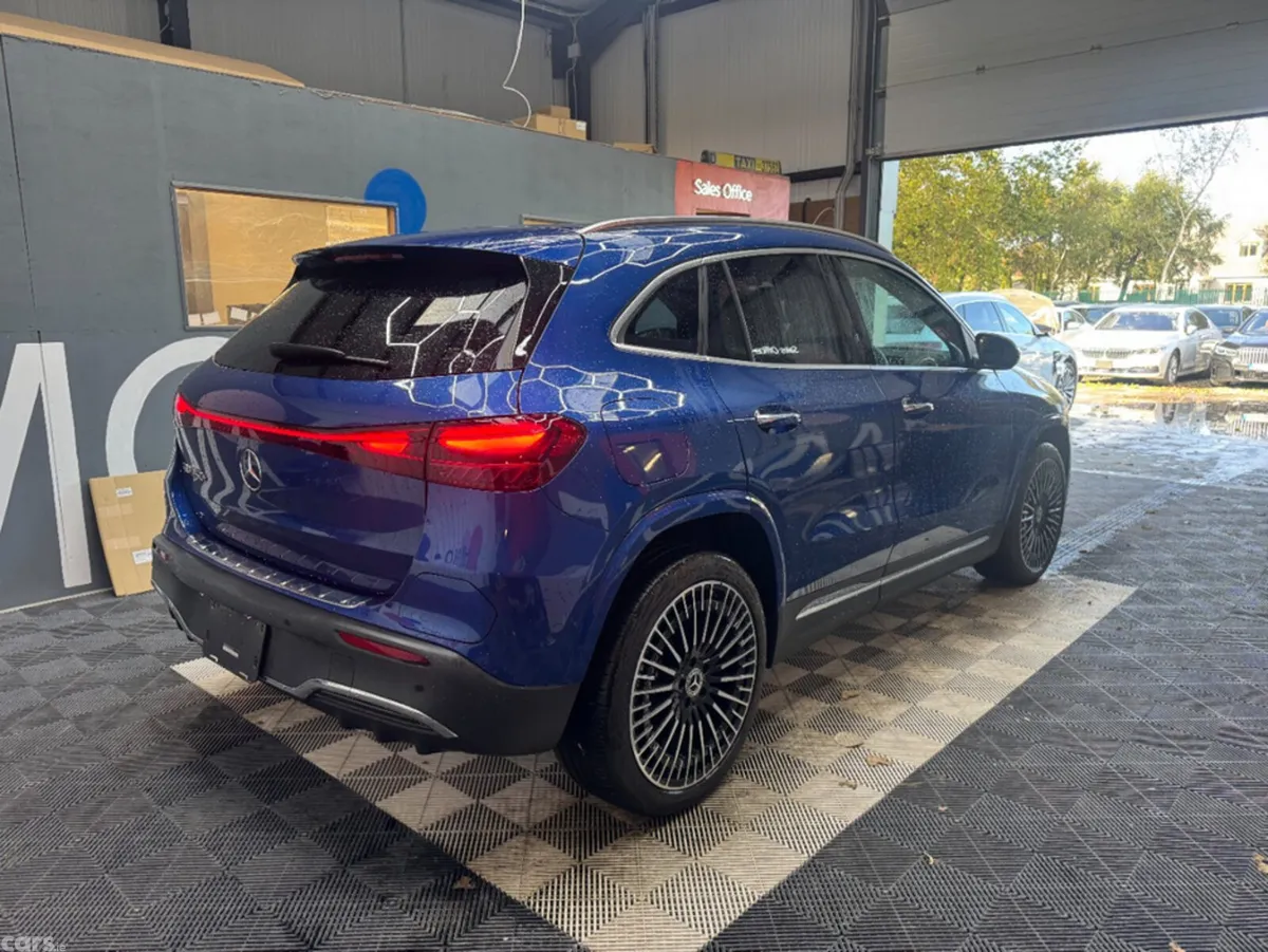 Mercedes-Benz EQA SUV, Electric, 2025, Blue