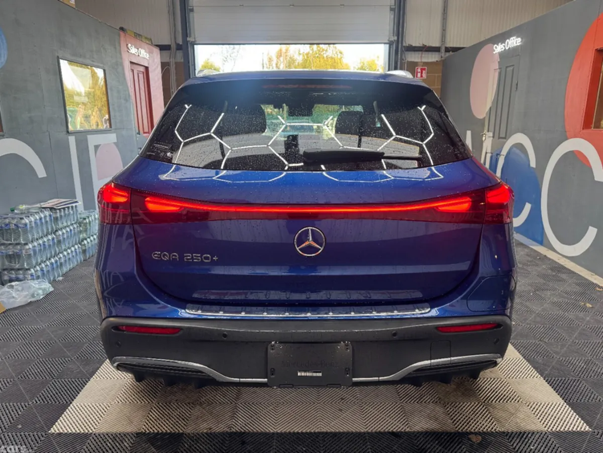 Mercedes-Benz EQA SUV, Electric, 2025, Blue