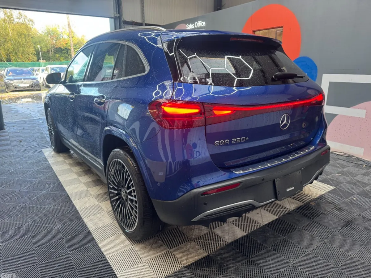 Mercedes-Benz EQA SUV, Electric, 2025, Blue