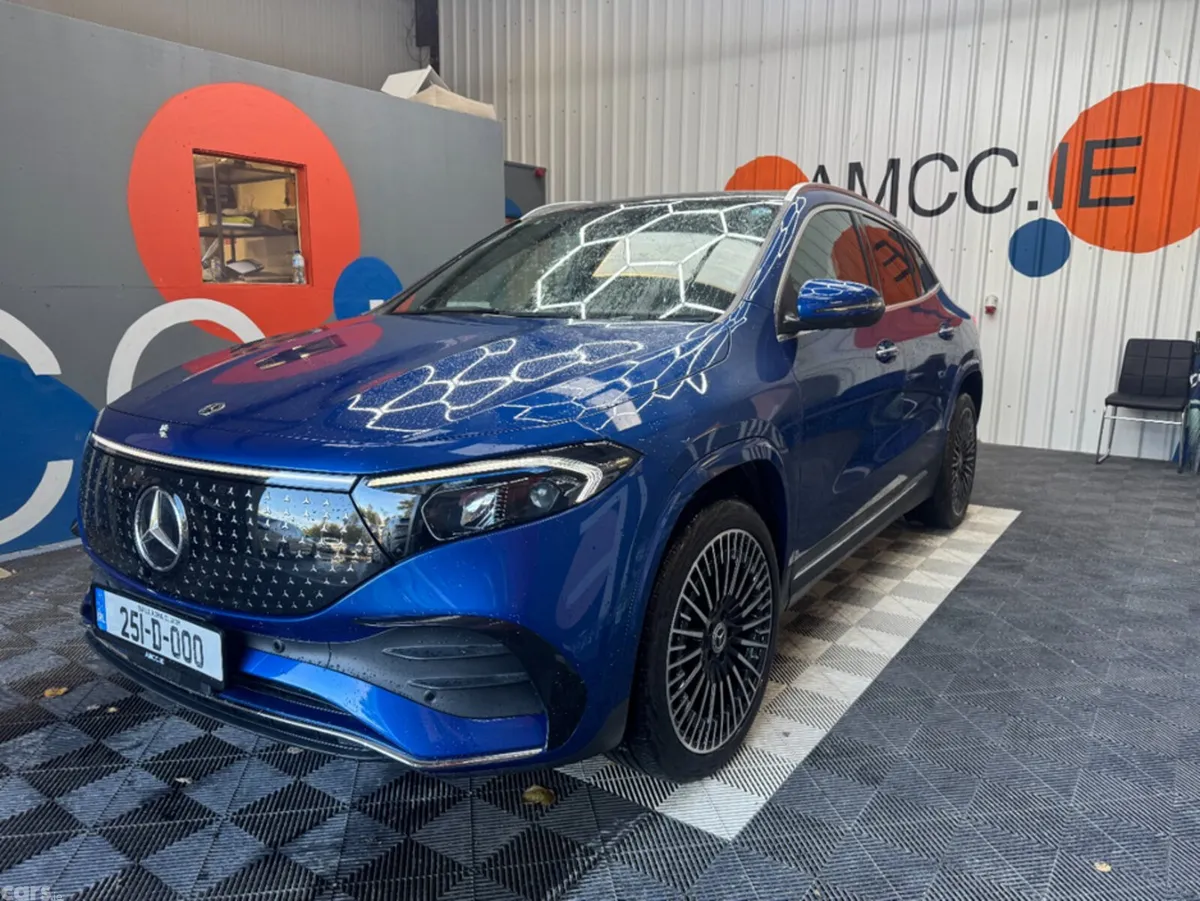 Mercedes-Benz EQA SUV, Electric, 2025, Blue