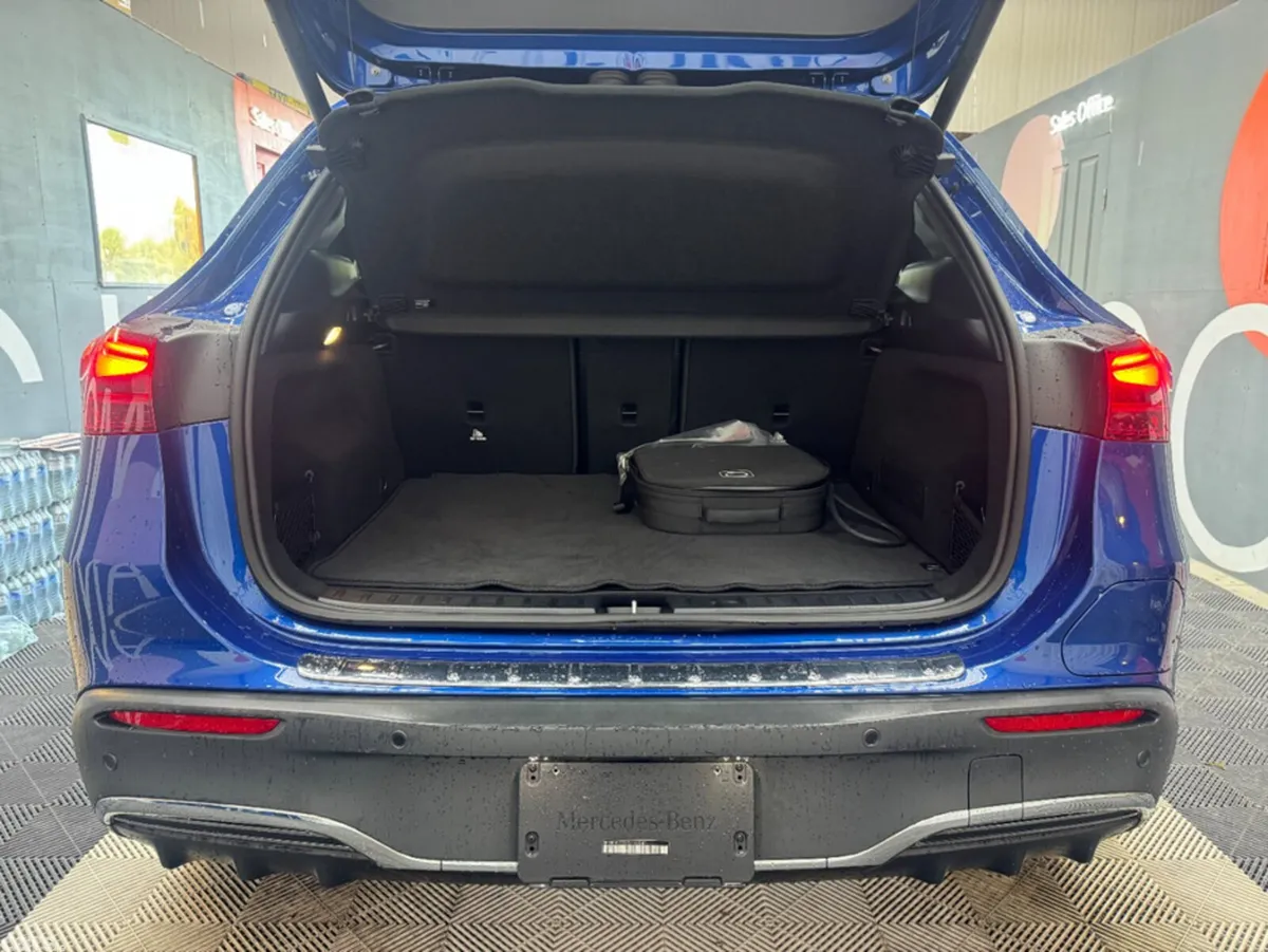 Mercedes-Benz EQA SUV, Electric, 2025, Blue