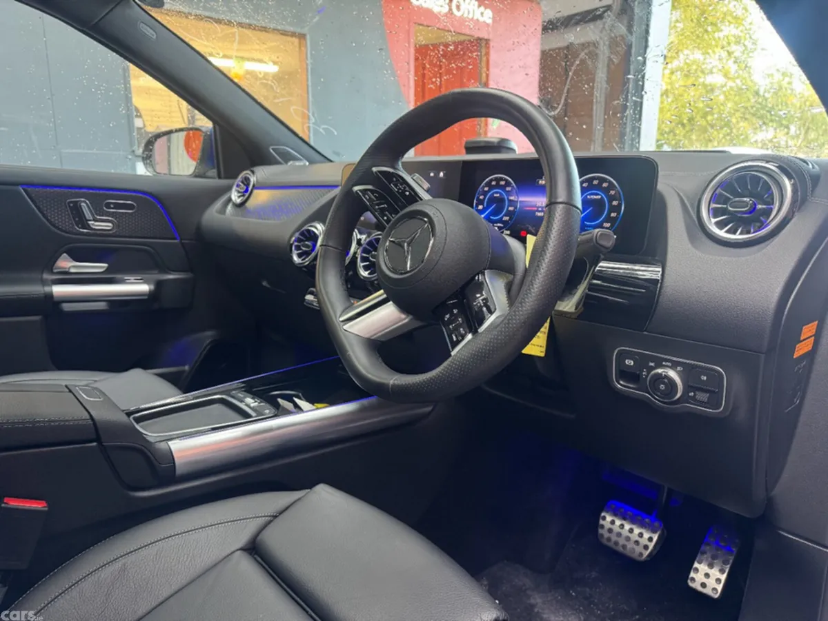 Mercedes-Benz EQA SUV, Electric, 2025, Blue