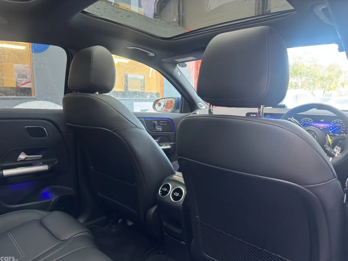 Mercedes-Benz EQA SUV, Electric, 2025, Blue