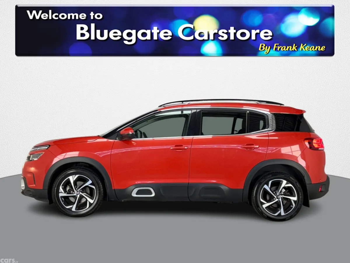 Citroen C5 Aircross MPV, Diesel, 2020, Red