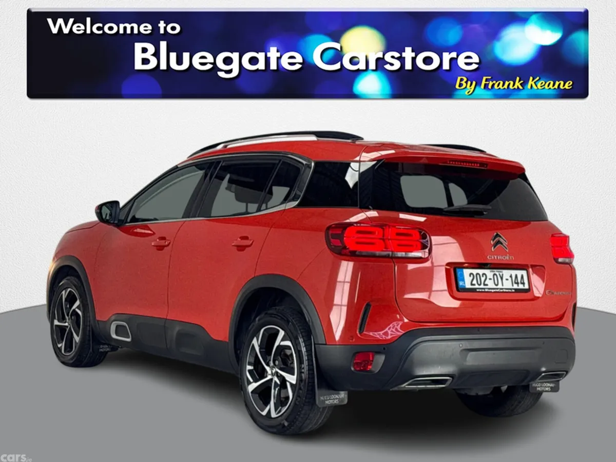 Citroen C5 Aircross MPV, Diesel, 2020, Red