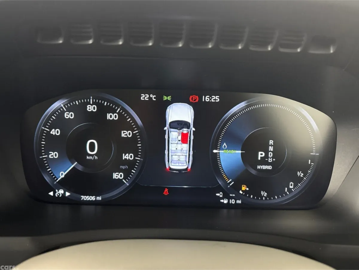 Volvo XC90 MPV, Petrol Plug-in Hybrid, 2022, Grey