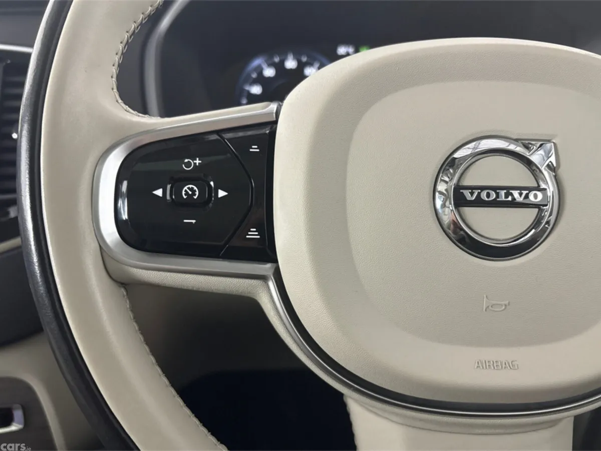 Volvo XC90 MPV, Petrol Plug-in Hybrid, 2022, Grey