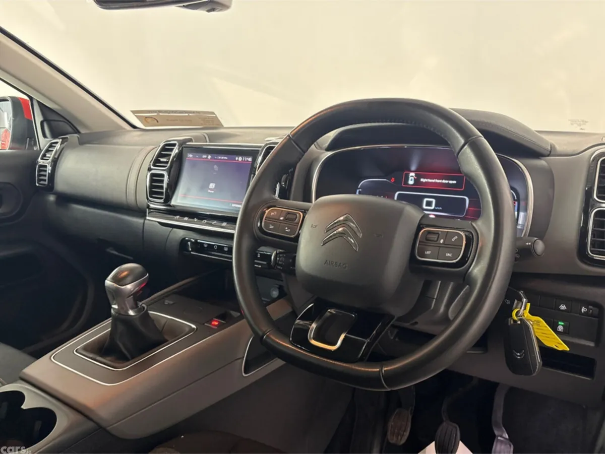 Citroen C5 Aircross MPV, Diesel, 2020, Red