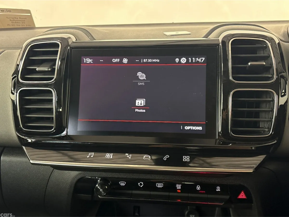Citroen C5 Aircross MPV, Diesel, 2020, Red