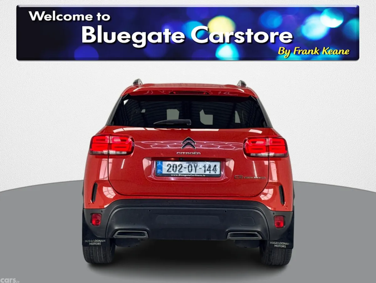 Citroen C5 Aircross MPV, Diesel, 2020, Red