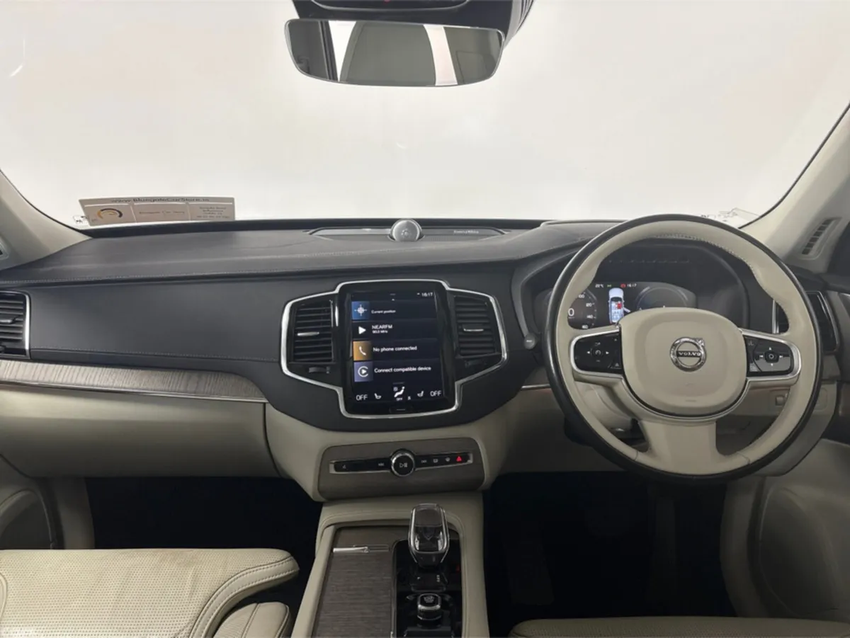 Volvo XC90 MPV, Petrol Plug-in Hybrid, 2022, Grey