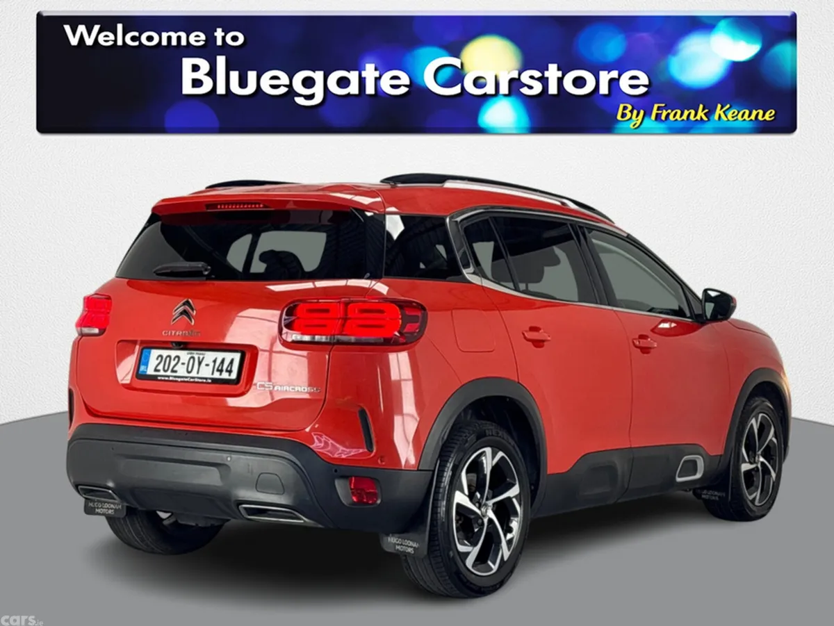Citroen C5 Aircross MPV, Diesel, 2020, Red