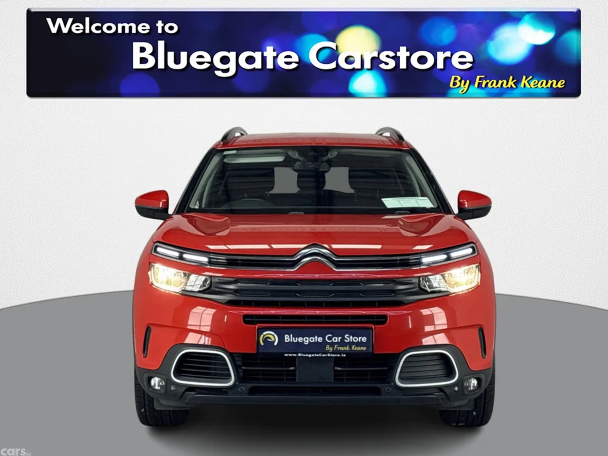Citroen C5 Aircross MPV, Diesel, 2020, Red