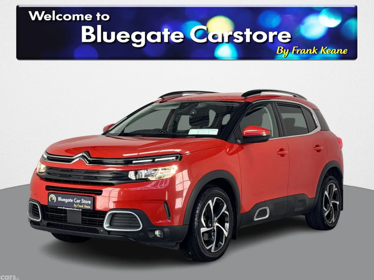 Citroen C5 Aircross MPV, Diesel, 2020, Red