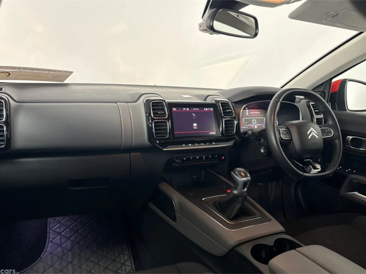 Citroen C5 Aircross MPV, Diesel, 2020, Red