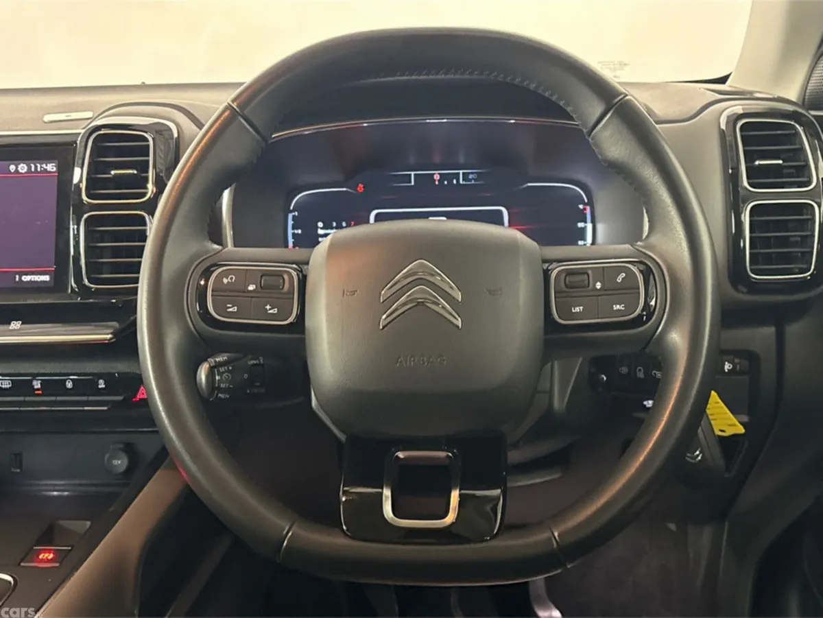 Citroen C5 Aircross MPV, Diesel, 2020, Red