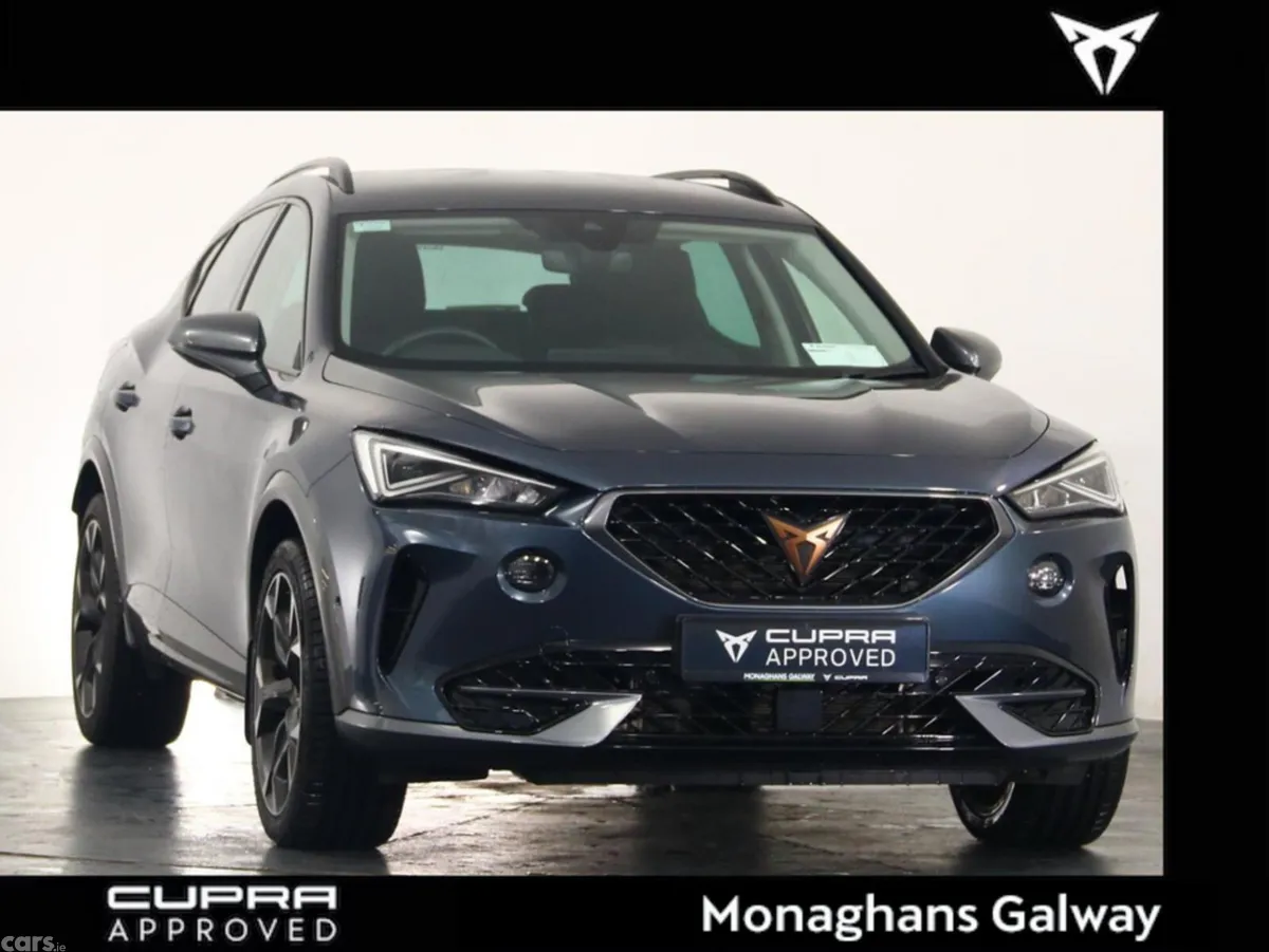 Cupra Formentor Estate, Petrol Plug-in Hybrid, 2023, Grey