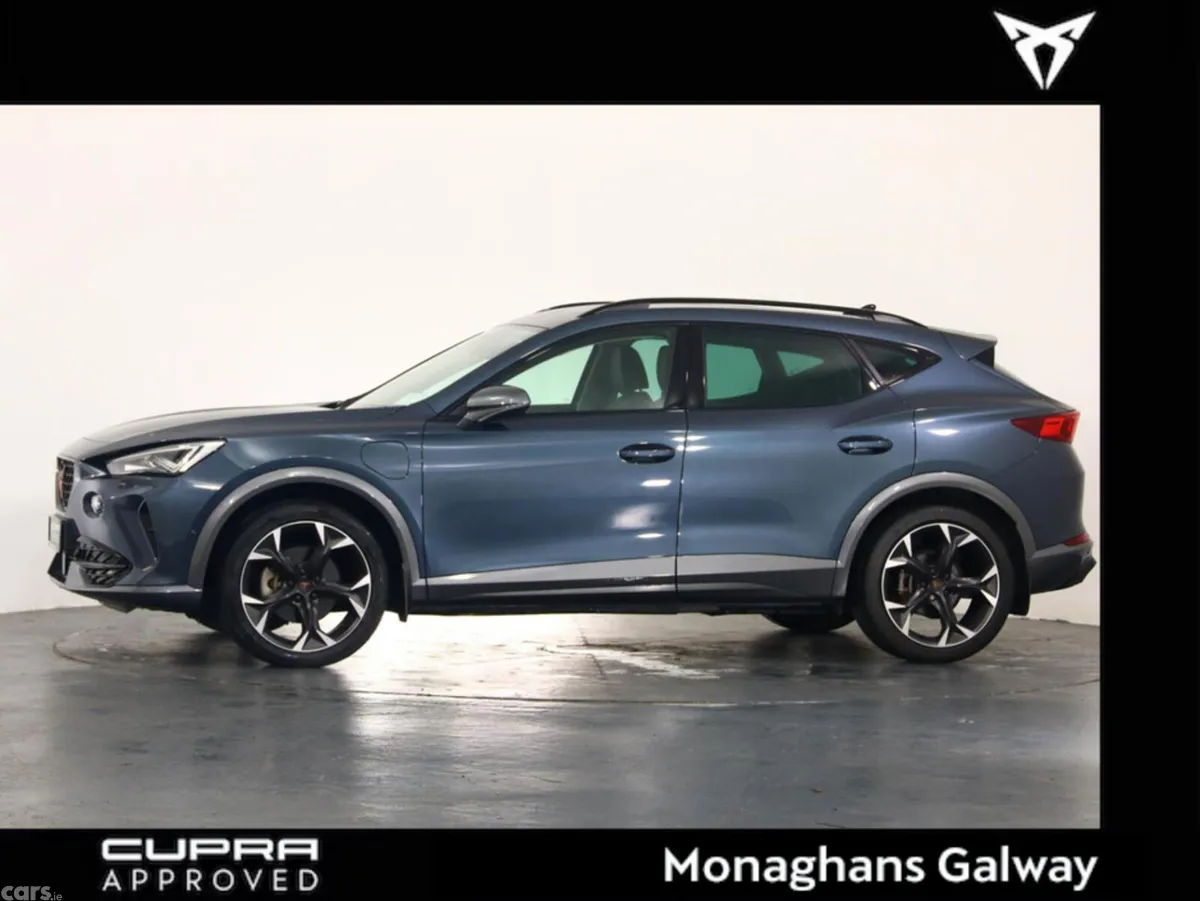 Cupra Formentor Estate, Petrol Plug-in Hybrid, 2023, Grey