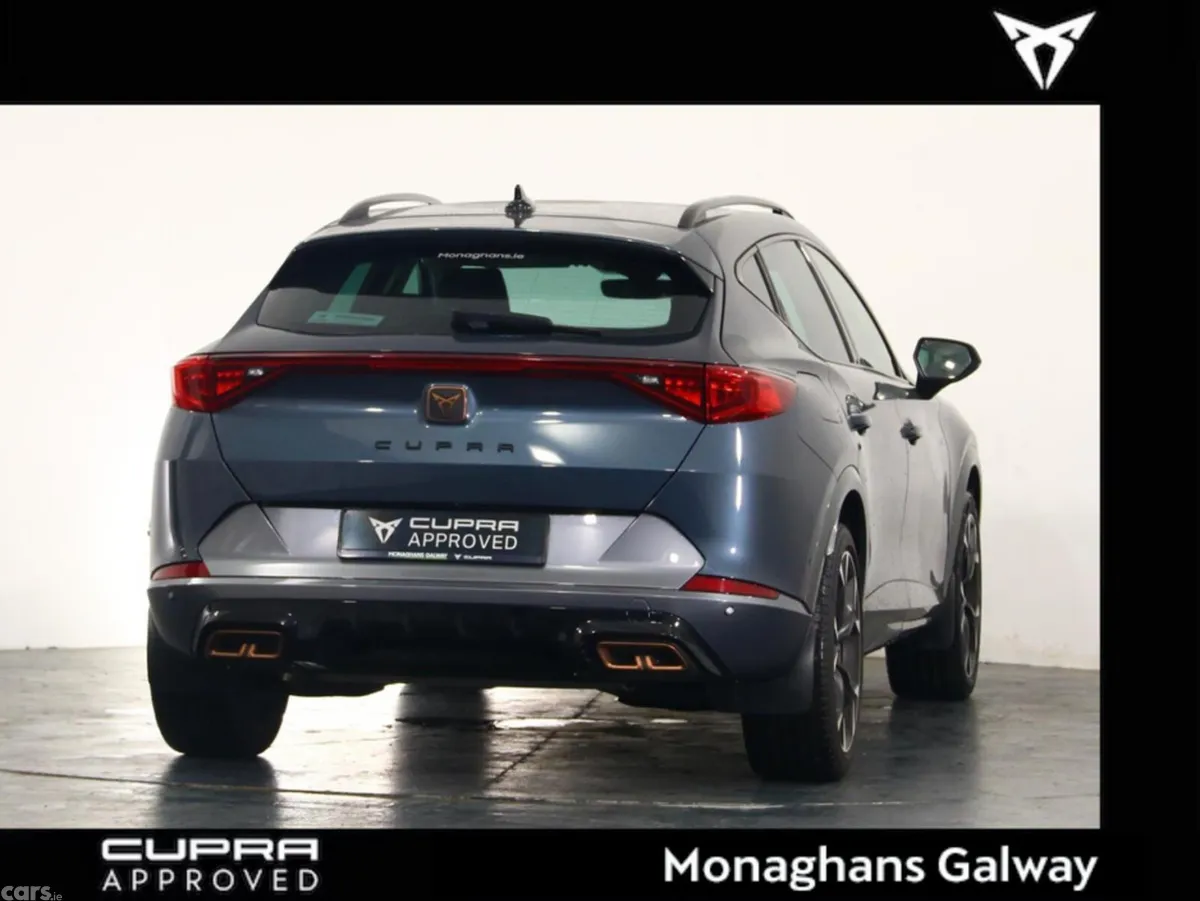 Cupra Formentor Estate, Petrol Plug-in Hybrid, 2023, Grey