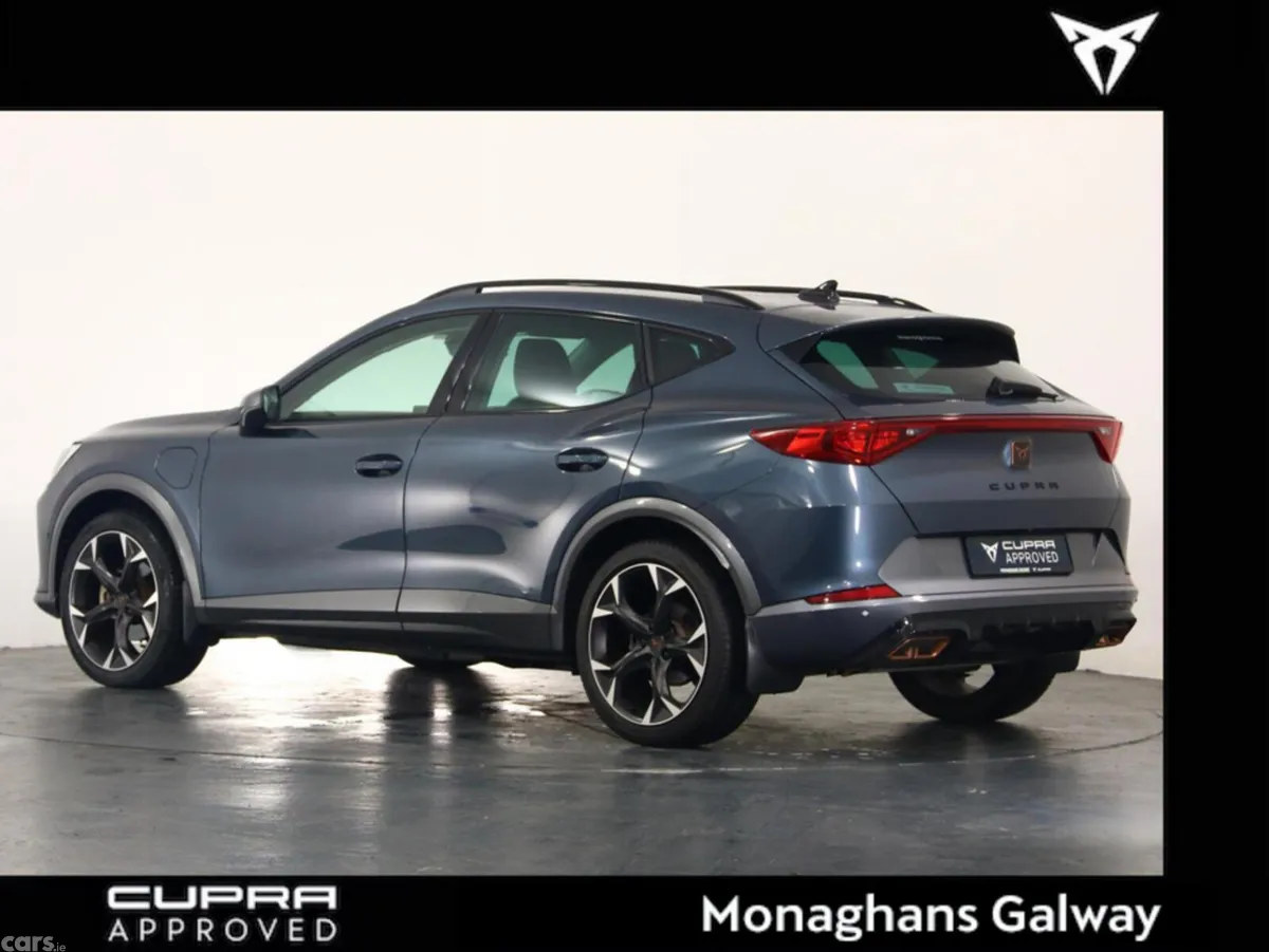 Cupra Formentor Estate, Petrol Plug-in Hybrid, 2023, Grey