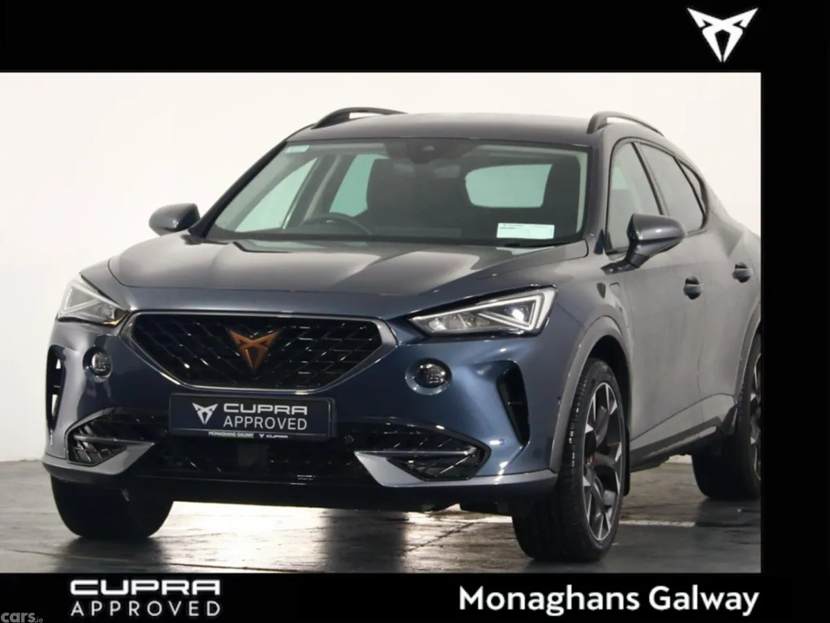 Cupra Formentor Estate, Petrol Plug-in Hybrid, 2023, Grey