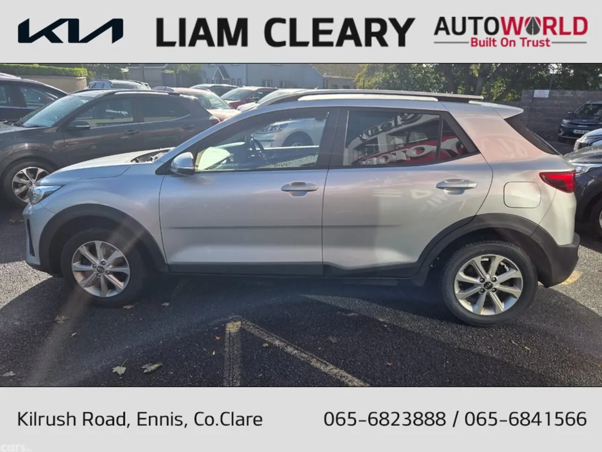 Kia Stonic SUV, Petrol, 2020, Grey