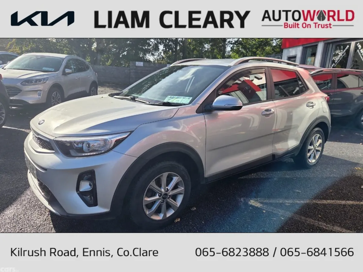 Kia Stonic SUV, Petrol, 2020, Grey