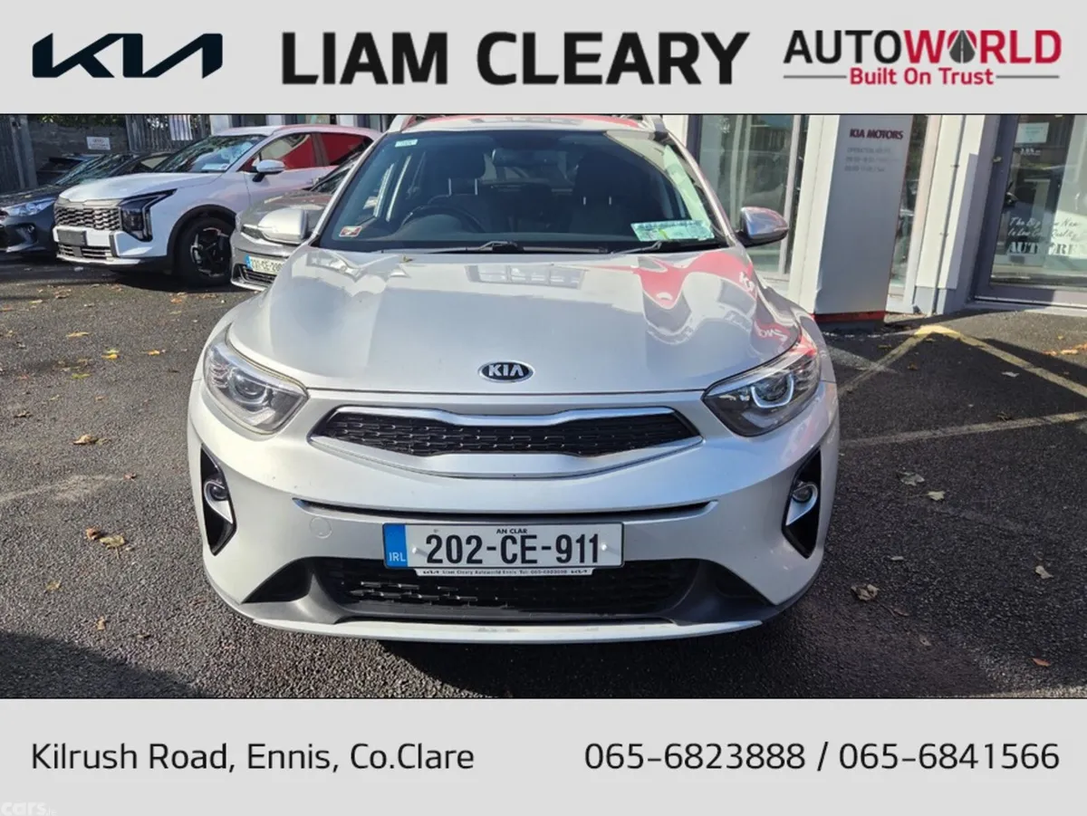 Kia Stonic SUV, Petrol, 2020, Grey
